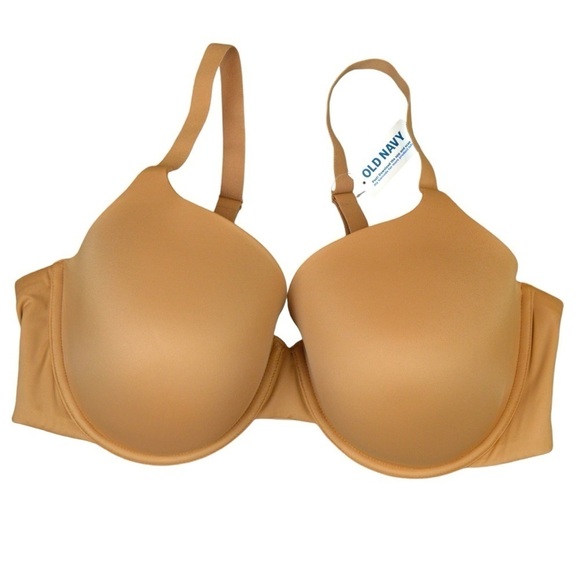 42DD Old Navy OLX Microfiber Full Coverage Underwire Bra, NWT Cocoa Mocha Color - Picture 1 of 9